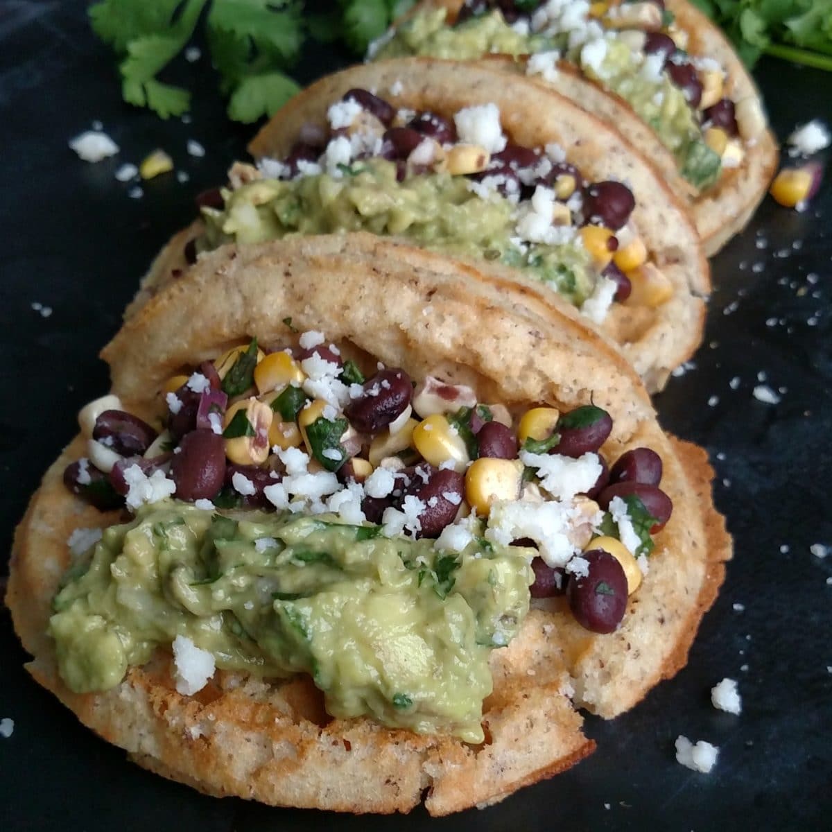 Waffle Tacos Somewhat Simple