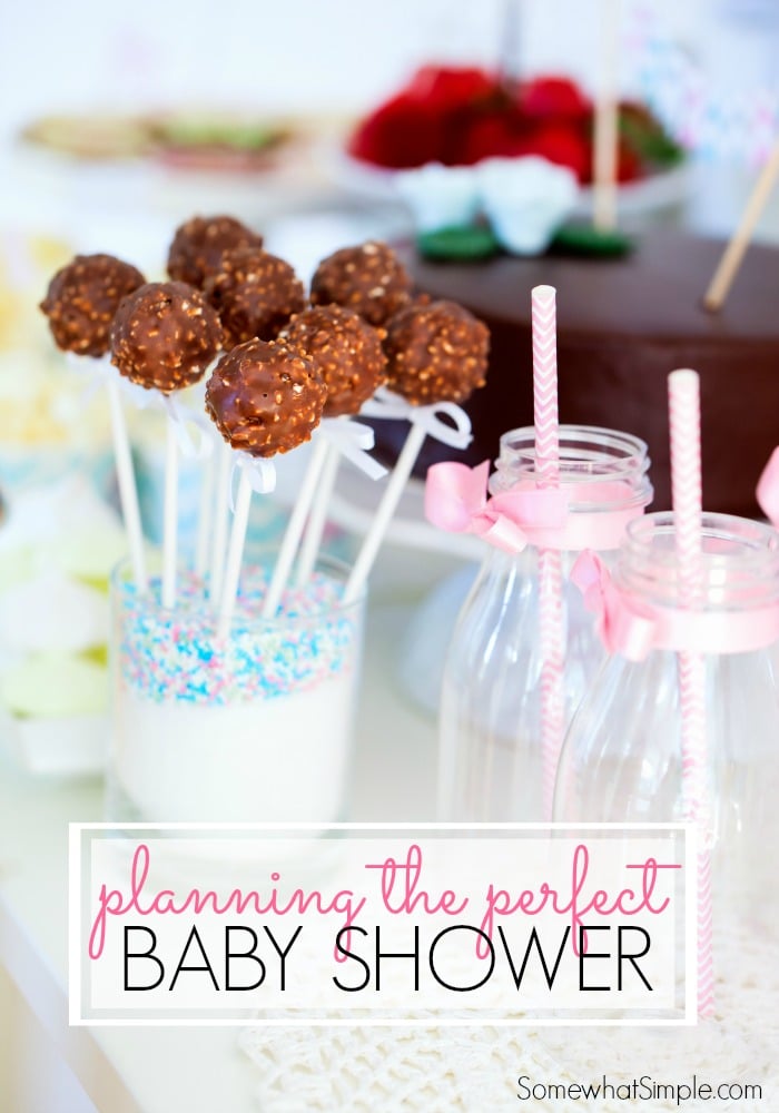 Tips for Hosting the Perfect Baby Sprinkle