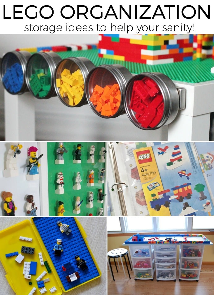 lego organization