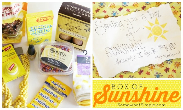 Box of Sunshine