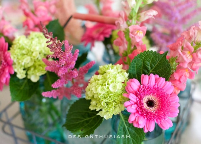 summer flower decor