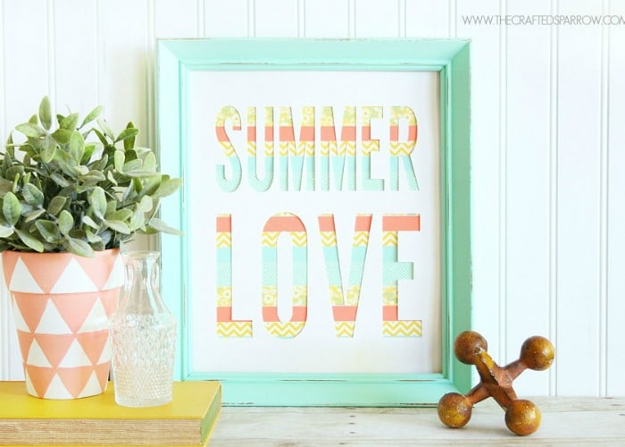 100 Best DIY Summer Decor Ideas - Prudent Penny Pincher