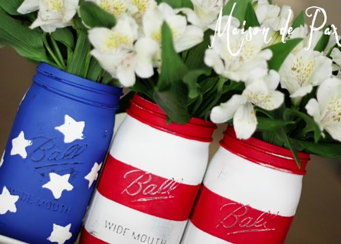 4th of July summer decor