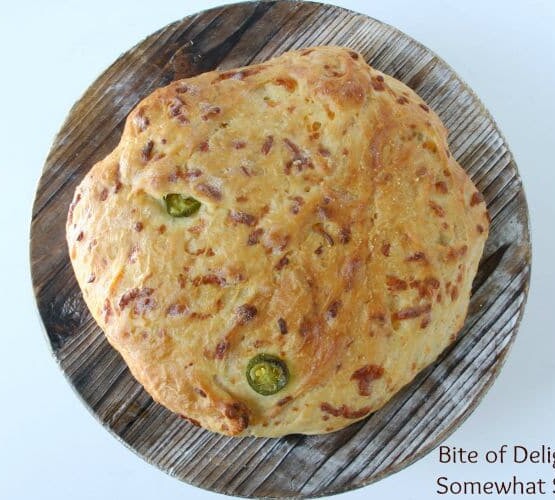 Cheddar Jalapeno Bread