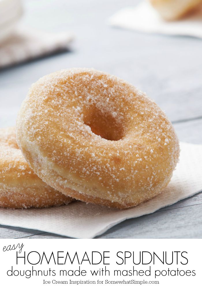 Mashed Potato Doughnuts Recipe Taste Of Home Mashed Potato Doughnuts Recipe Taste Of Home