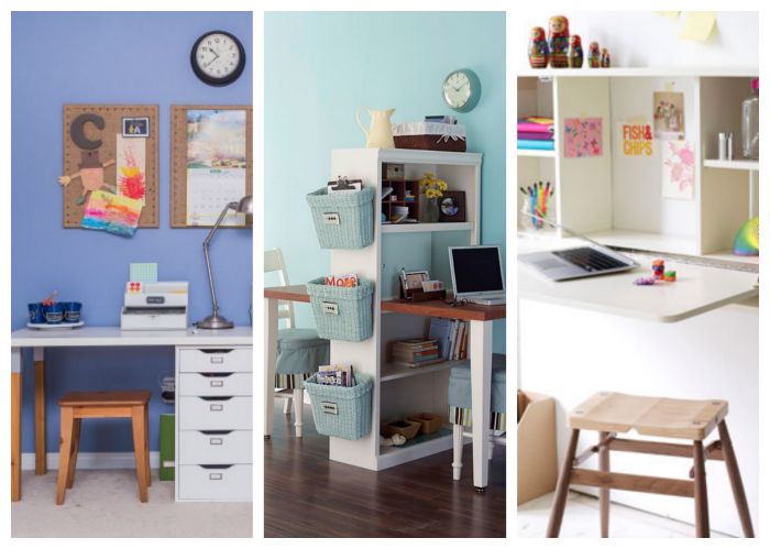 Get Schooled + DIY Homework Stations - Somewhat Simple