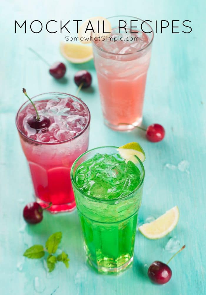 5 Mocktail Recipes to Make At Home | Somewhat Simple
