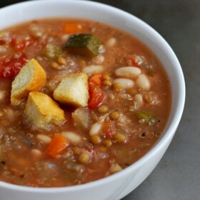 crock pot vegetable soup