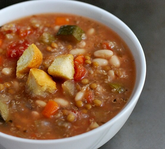 crock pot vegetable soup