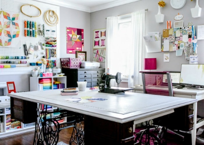 The Sewing Room 10 Amazing Sewing Room Ideas Somewhat Simple