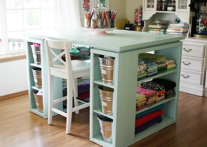 Sewing Room Desk