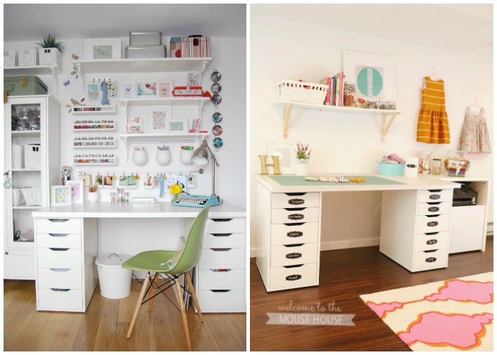 10 Amazing Sewing Room Ideas - Somewhat Simple