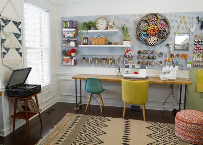 Sewing Room Idea