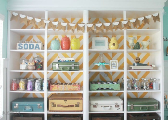 Sewing Room Organization