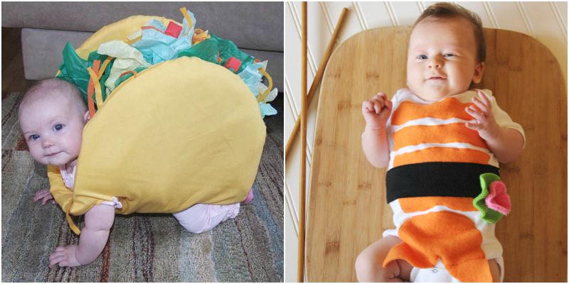 diy baby costumes