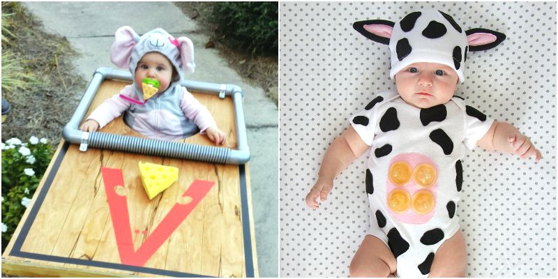 diy baby costumes