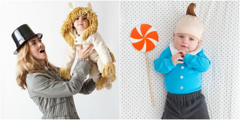 diy baby costumes