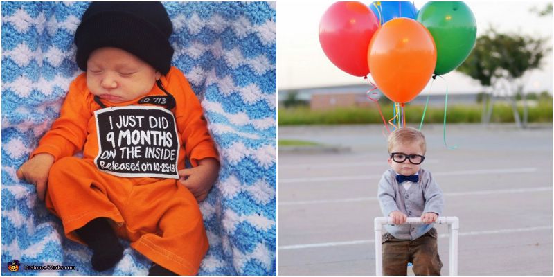 diy baby costumes