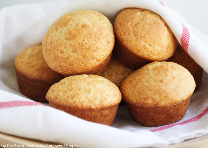 several Honey Muffins