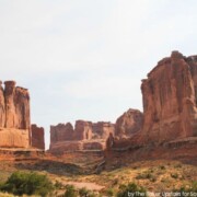 picnic at arches national park