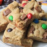 Candy Bar Blondies