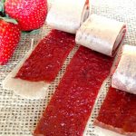 strawberry fruit leather