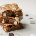 candy cane cookie bars