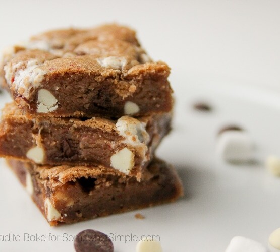 candy cane cookie bars
