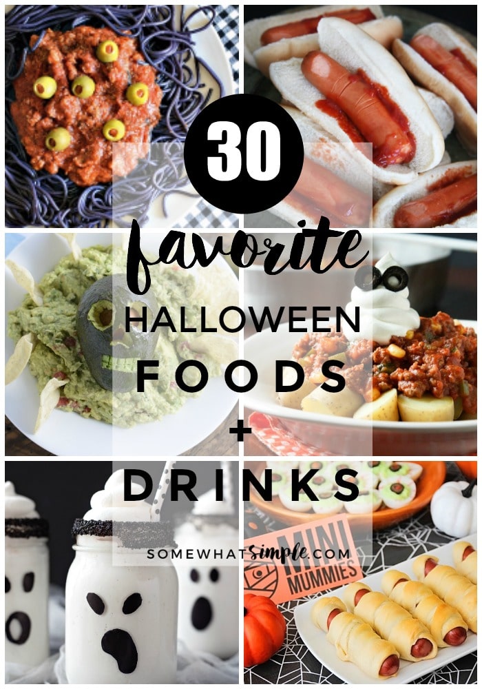 Favorite Halloween Food and Drinks