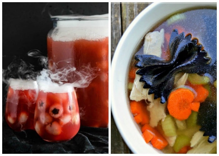 30 Favorite Halloween Food Drinks Somewhat Simple
