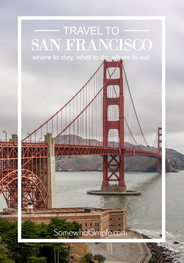 Travel to San Francisco