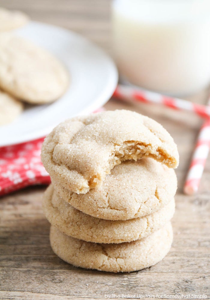 Chai Spice Snickerdoodles