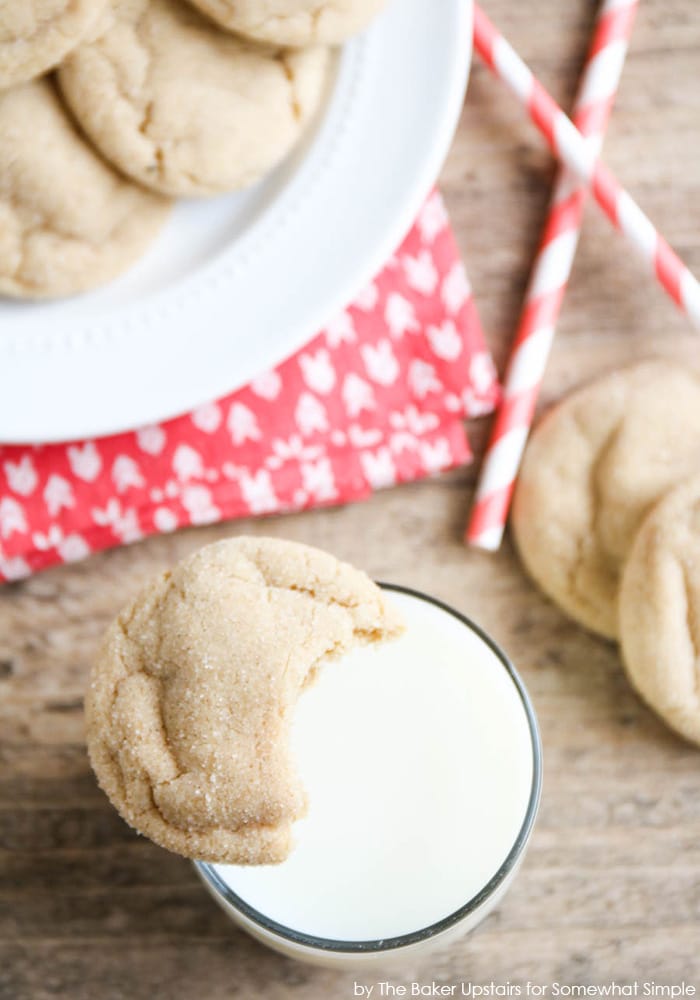 Chai Spice Snickerdoodles