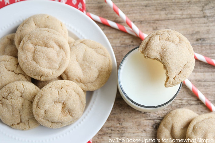 Chai Spice Snickerdoodles