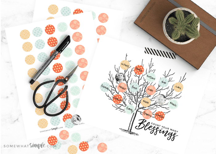 the pages included in this Thanksgiving activity printable