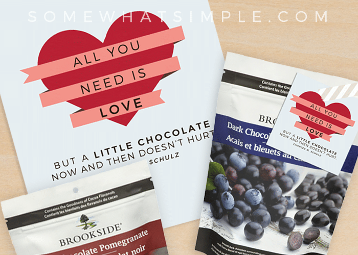Chocolate Valentine Printables Brookside chocolate main