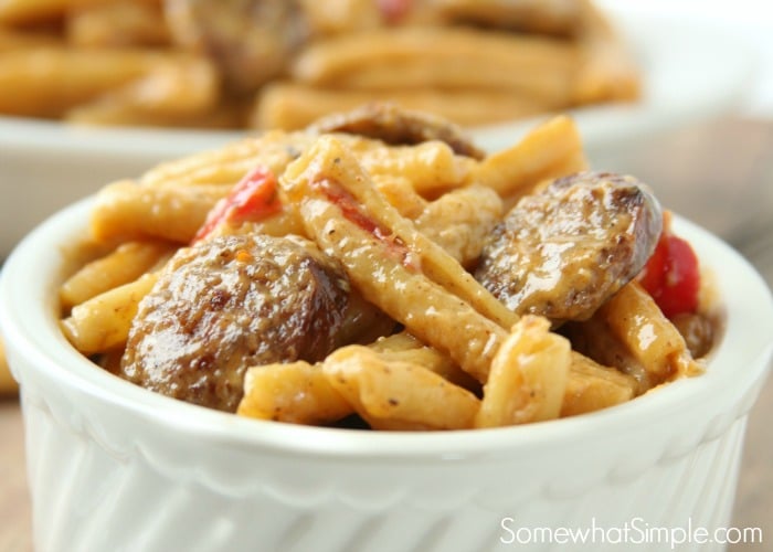 Sausage and Peppers