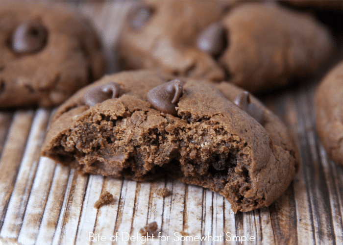 Mexican Hot Chocolate Chip Cookies...when you can't decide between a mug of spiced cocoa and a cookie, have both!