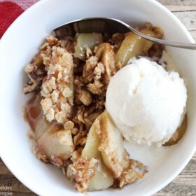 apple crisp recipe