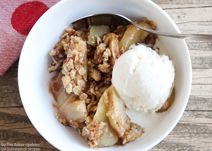 apple crisp recipe