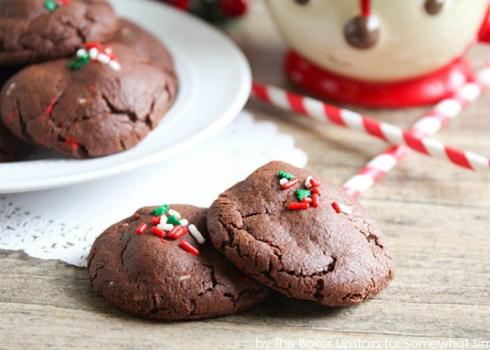 Easy Funfetti Chocolate Sugar Cookies Recipe Somewhat Simple