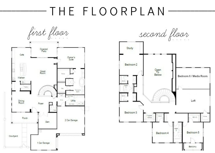 Building a Home Floor Plan