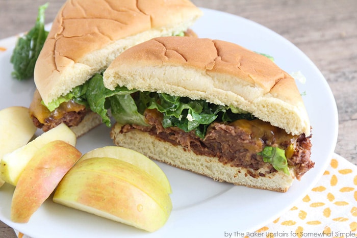 Black Bean Cheeseburgers