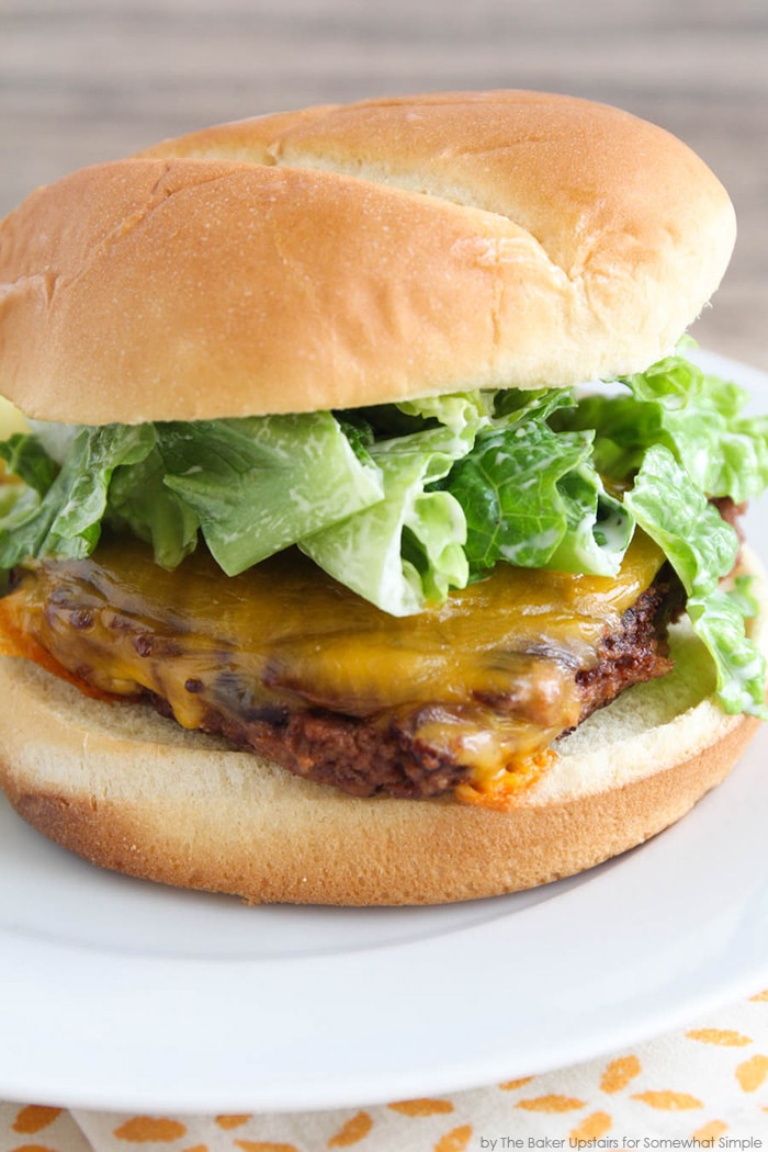 Black Bean Cheeseburgers