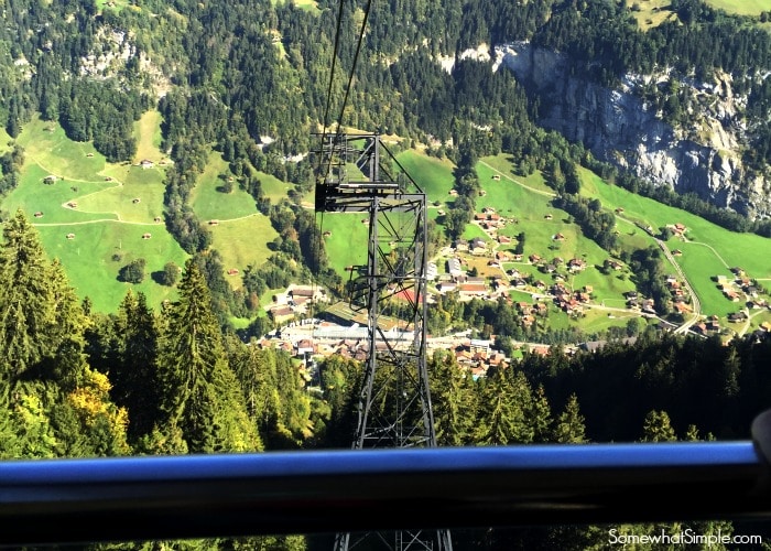 Switzerland Cable Car