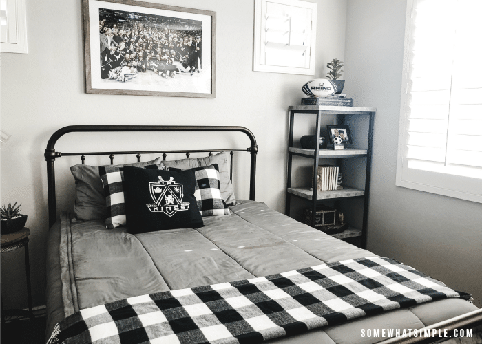 Industrial Boys Bedroom Decor