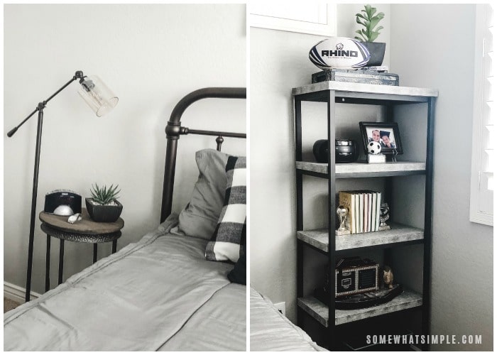 Industrial Boys bedroom Ideas