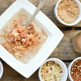 Overnight Steel Cut Oats Recipe - Easy Overnight Oatmeal