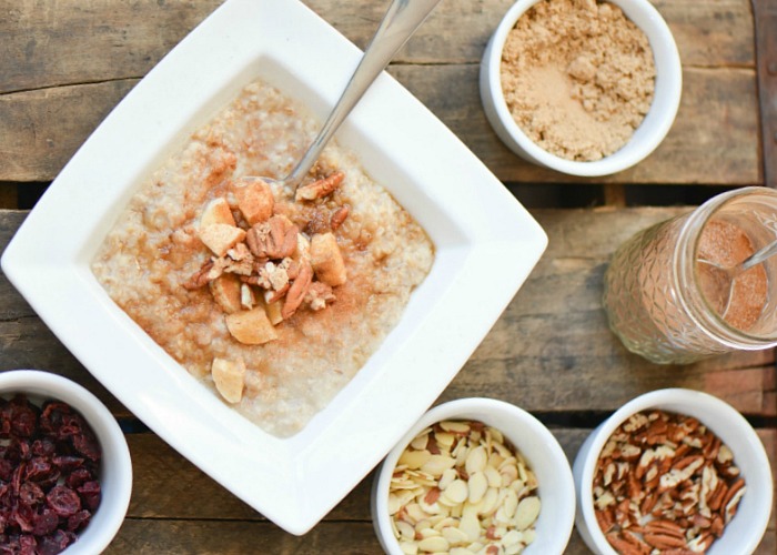 Overnight Steel Cut Oats Recipe - Easy Overnight Oatmeal