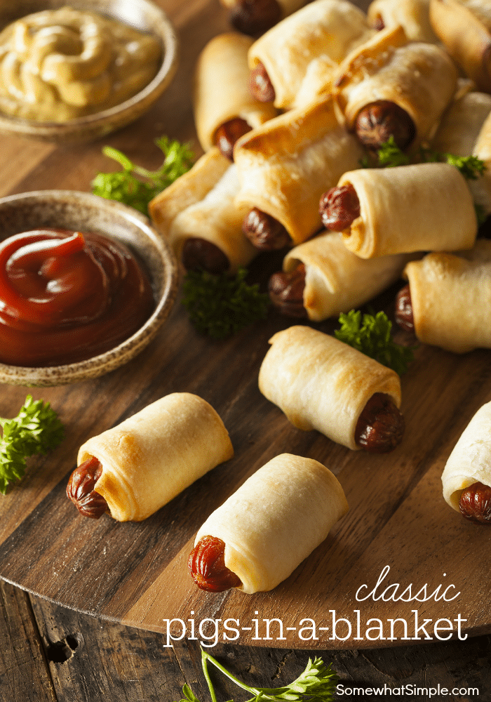 Pigs In A Blanket Recipe - SomewhatSimple